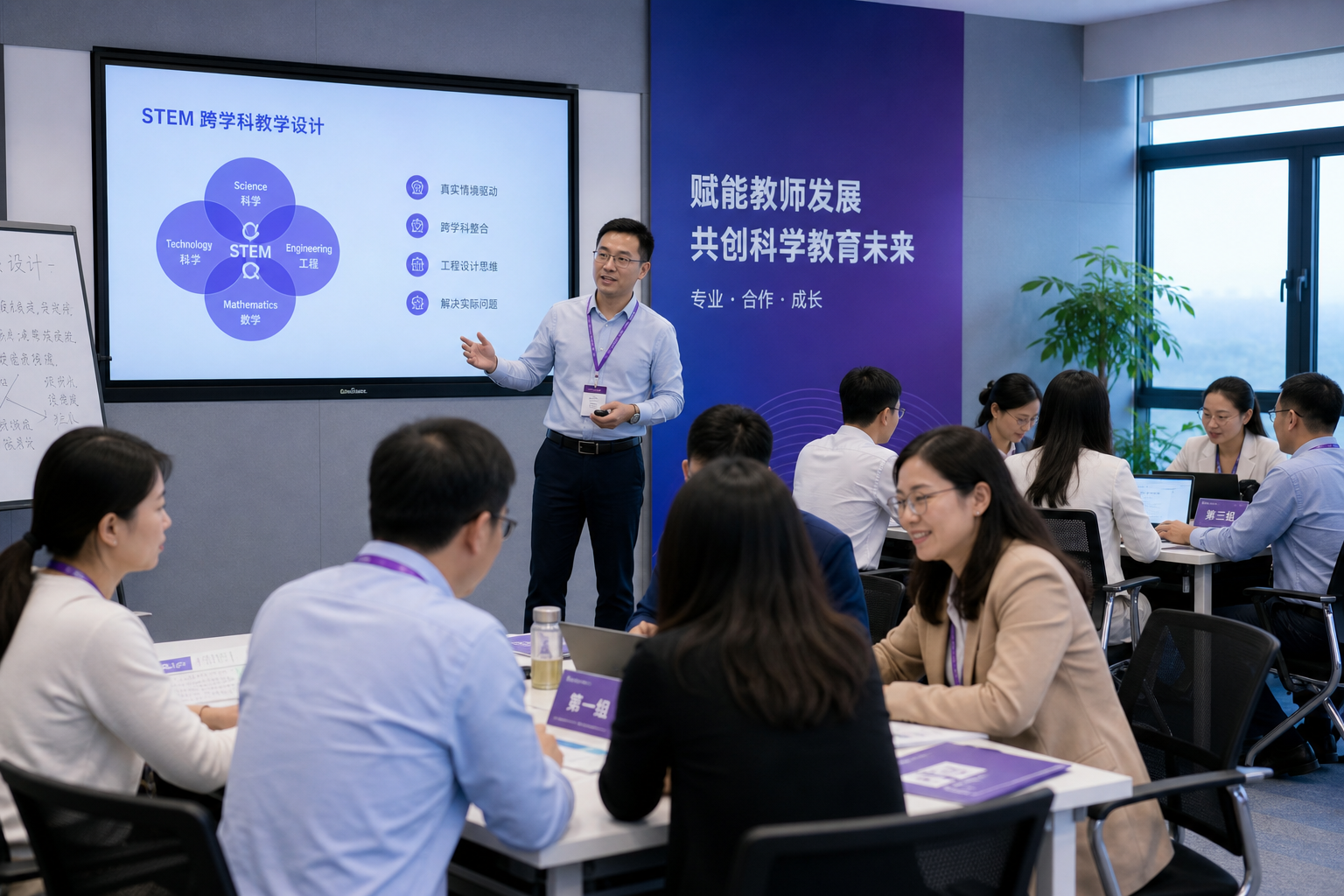 科技教师能力提升培训